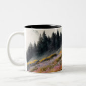 アルパインメドウアートワーク ツートーンマグカップ (左)