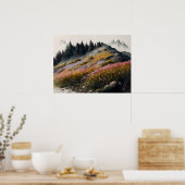 アルパインメドウアートワーク ポスター (キッチン)