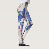 アルパインヤギの水の色のパタカラフルーン レギンス (右)