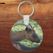 アルパインヤギ キーホルダー (正面)