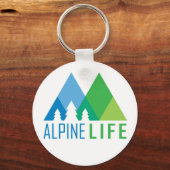 アルパインライフ キーホルダー (正面)