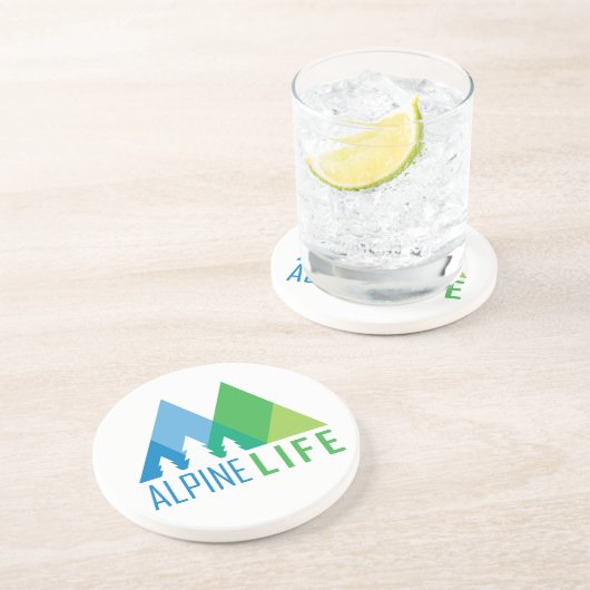 アルパインライフ コースター (側面)