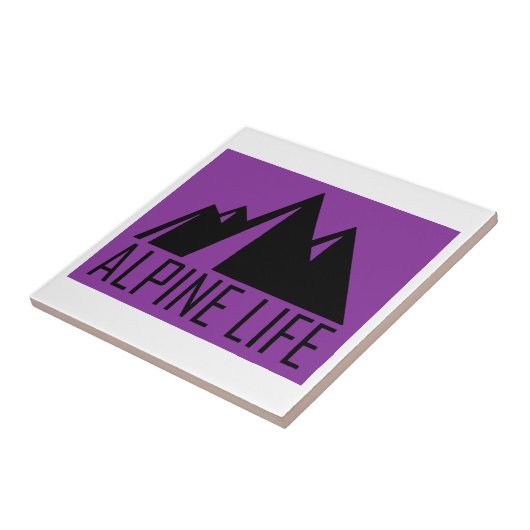 アルパインライフ タイル (側面)