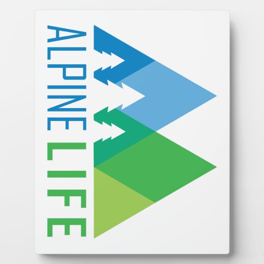 アルパインライフ フォトプラーク (正面)