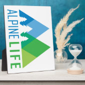 アルパインライフ フォトプラーク (側面)