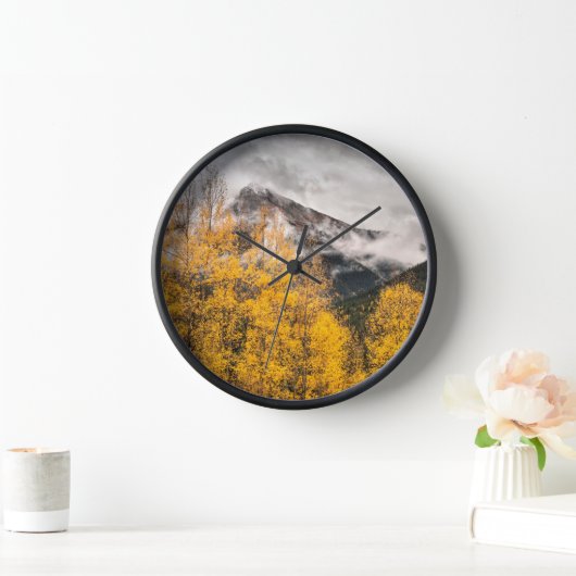 アルパインループ |コロラド州，シルバートン 壁時計 (ホーム)