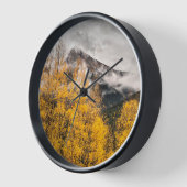 アルパインループ |コロラド州，シルバートン 壁時計 (傾斜)