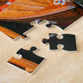 アルパインレイクのボート ジグソーパズル (側面)