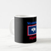 アルパインワイオミング コーヒーマグカップ (正面左)