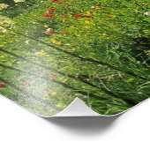 アルパインワイルドフラワーズの宝石盆地 フォトプリント            (角)