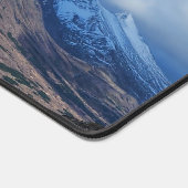 アルパイン威厳のあるピークスデスクマット デスクマット (コーナー)