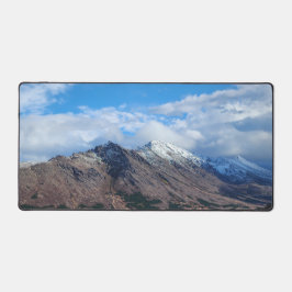 アルパイン威厳のあるピークスデスクマット デスクマット