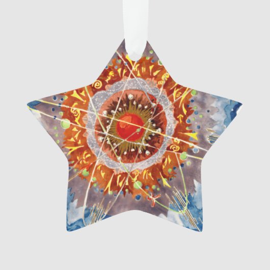 アルパイン建築の有名なアートポスター オーナメント (正面)