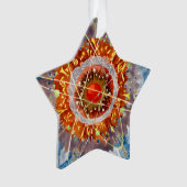 アルパイン建築の有名なアートポスター オーナメント (正面)