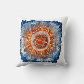 アルパイン建築の有名なアートポスター クッション (裏面)