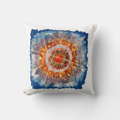 アルパイン建築の有名なアートポスター クッション (正面)