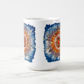 アルパイン建築の有名なアートポスター コーヒーマグカップ (中央)