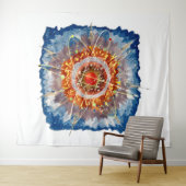 アルパイン建築の有名なアートポスター タペストリー (インサイチュ(横))