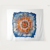 アルパイン建築の有名なアートポスター タペストリー (正面(横))