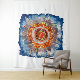 アルパイン建築の有名なアートポスター タペストリー