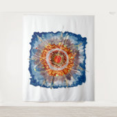 アルパイン建築の有名なアートポスター タペストリー (正面)