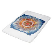 アルパイン建築の有名なアートポスター バスマット (アングル)