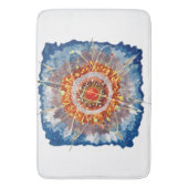 アルパイン建築の有名なアートポスター バスマット (正面縦)