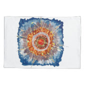 アルパイン建築の有名なアートポスター 枕カバー (裏面-左)