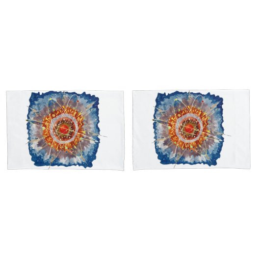 アルパイン建築の有名なアートポスター 枕カバー (フロントセット)