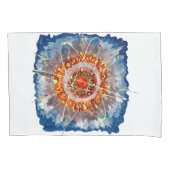 アルパイン建築の有名なアートポスター 枕カバー (正面左)