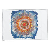 アルパイン建築の有名なアートポスター 枕カバー (正面右)