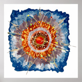 アルパイン建築の有名アート ポスター