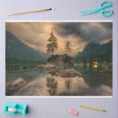 アルパイン湖ティッシュペーパー 薄葉紙 (クラフト)