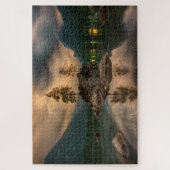 アルパイン湖パズル ジグソーパズル (縦)