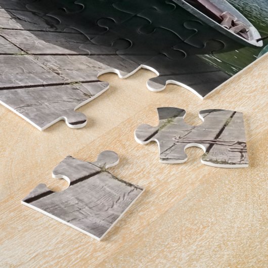 アルパイン湖 ジグソーパズル (側面)