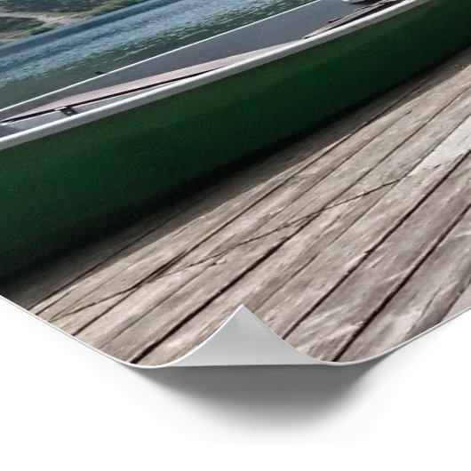 アルパイン湖 ポスター (角)