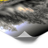 アルパイン湖 ポスター (角)