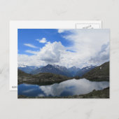 アルパイン湖 ポストカード (正面/裏面)