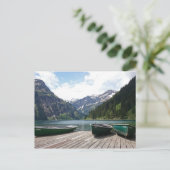 アルパイン湖 ポストカード (スタンド正面)