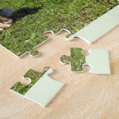 アルパイン牛 ジグソーパズル (側面)