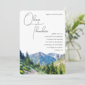 アルパイン結婚山脈 招待状 (スタンド正面)