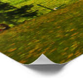 アルパイン農地プリント ポスター (角)