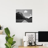 アルパイン道路 ポスター (ホームオフィス)