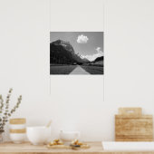 アルパイン道路 ポスター (キッチン)