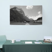 アルパイン道路 横断幕 (トレードショー)