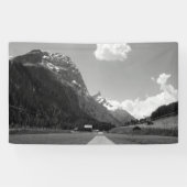 アルパイン道路 横断幕 (横)