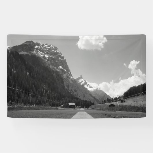 アルパイン道路 横断幕 (横)