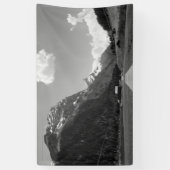 アルパイン道路 横断幕 (縦)