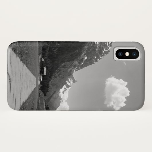 アルパイン道路 Case-Mate iPhoneケース (裏面(横))