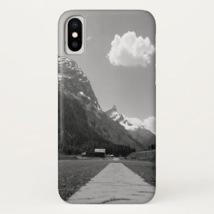 アルパイン道路 iPhone X ケース